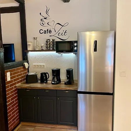 Апартаменты Seidenglanz Strassberg (Harz)