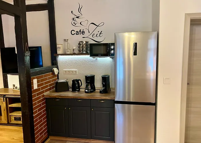 아파트 Seidenglanz Strassberg (Harz)